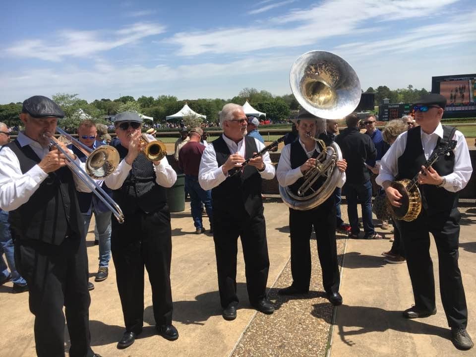 Razzmajazz jazz band performing on stage
