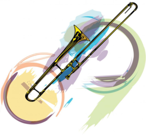 Saxophone drawing