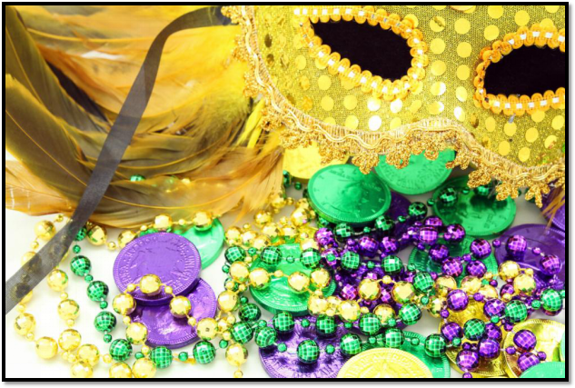 Early Preparations… Everything You Need for a Mardi Gras Party
